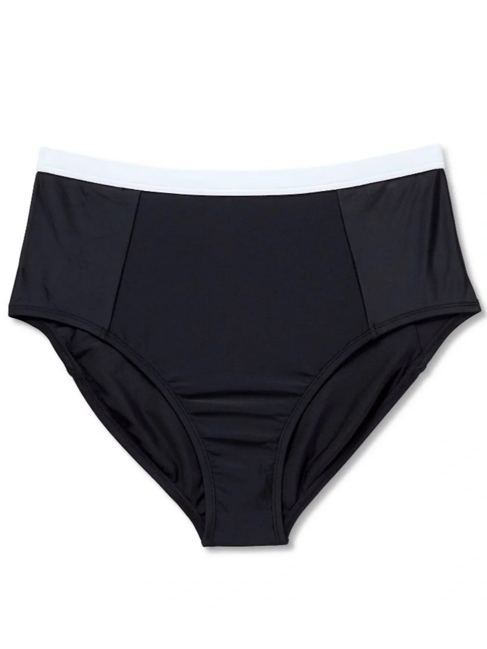 Shade & Shore Post Mastectomy High-Waist Medium Coverage Bikini Bottom (XS)